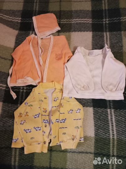 Пакет одежды для девочки