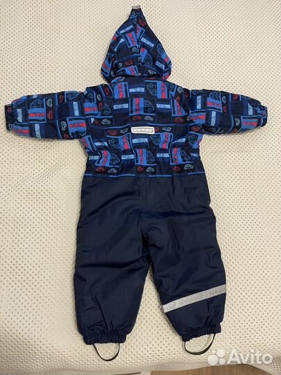 Зимний комбинезон Kerry оригинал для мальчика
