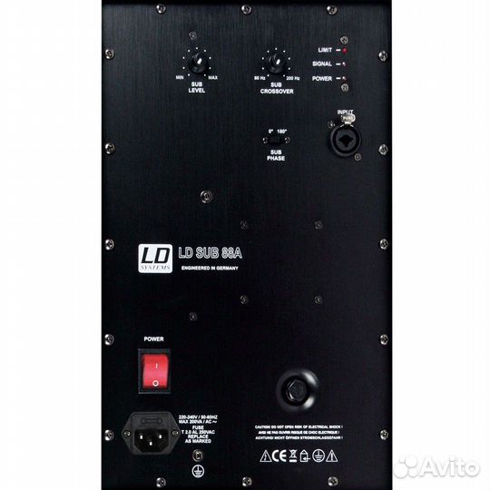 Активный сабвуфер LD Systems SUB 88 A
