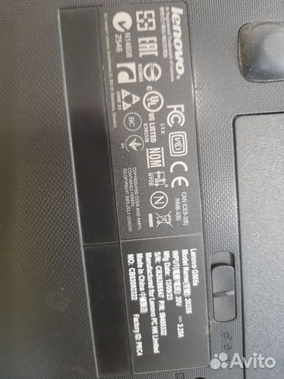 Ноутбук lenovo g505s