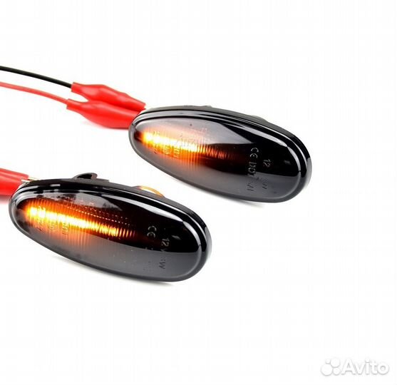 Динамические поворотники Mitsubishi Lancer Pajero