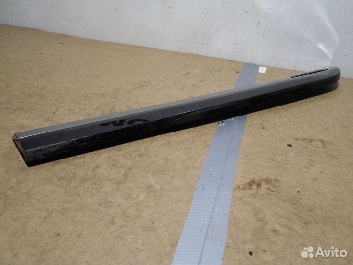 Молдинг двери задний левый Лексус лс 600