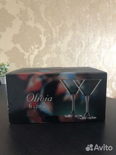 Бокалы 6 шт