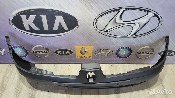 Бампер перед Renault symbol