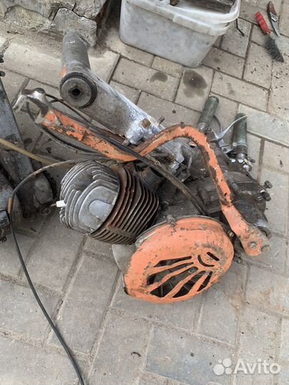 Двигатель вятка СССР