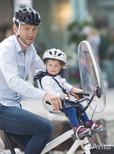 Детское велокресло hamax