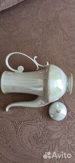 Посуда СССР Кувшин кофейник фарфор