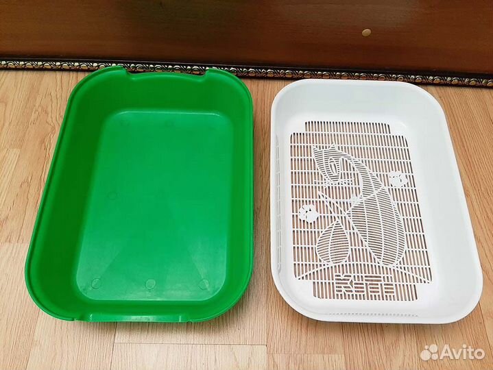 Лотки для кошачьего туалета