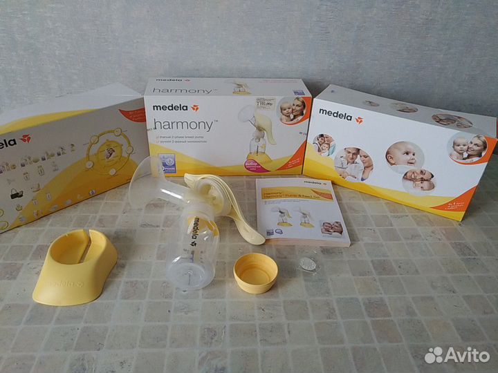 Молокоотсос ручной Медела Хармони