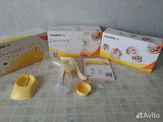 Молокоотсос ручной Медела Хармони