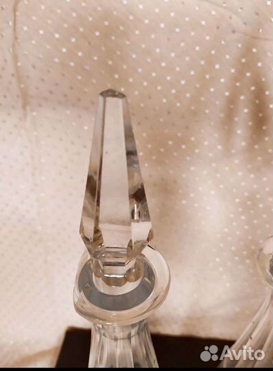 Хрустальный графин Конус