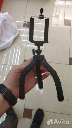 Селфи-трипод. Штатив для телефона, фотоаппарата