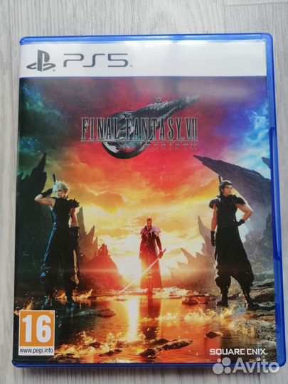 Final Fantasy 7 Rebirth PS5