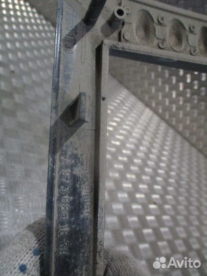 Накладка панели приборов Mercedes-Benz A9736801639