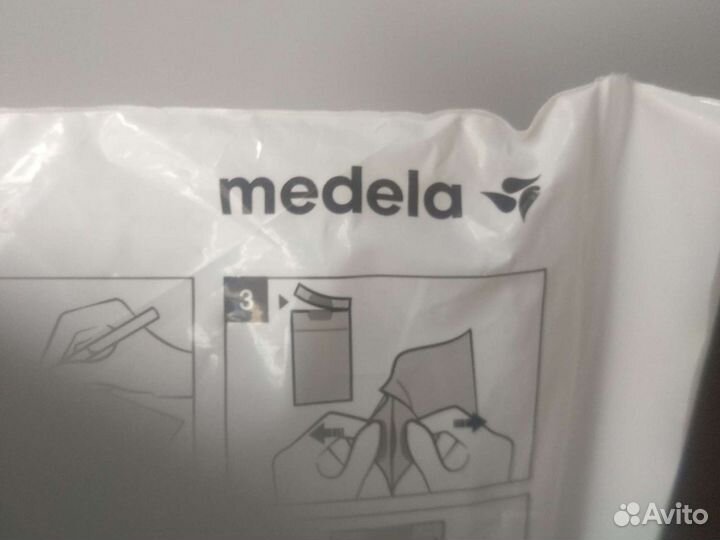 Пакеты для грудного молока медела