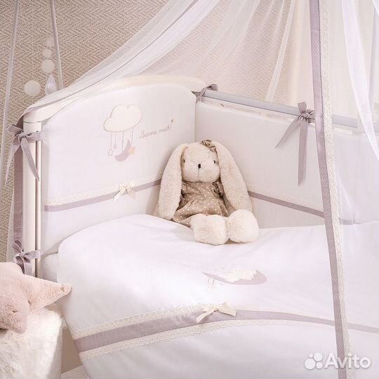 Комплект в кроватку с бортиками