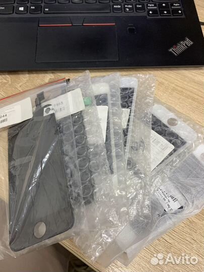 Экран iPhone 5s белый