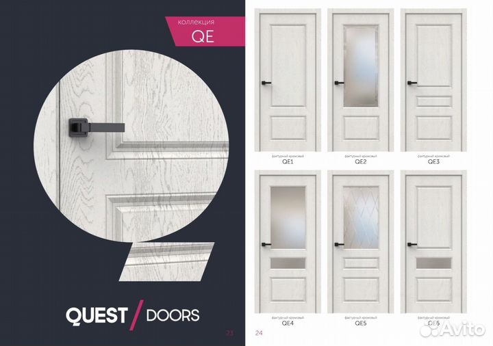 Двери межкомнатные щитовые