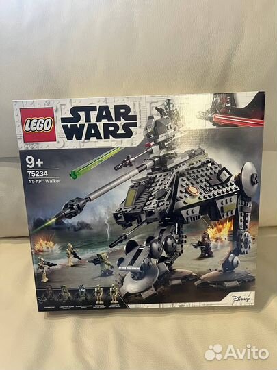 Конструктор Lego Star Wars AT-AP Walker 75234