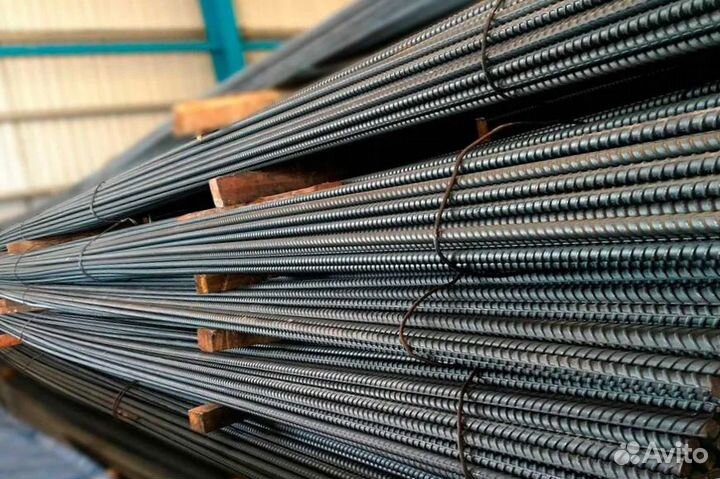 Арматура, профильные трубы. Объём