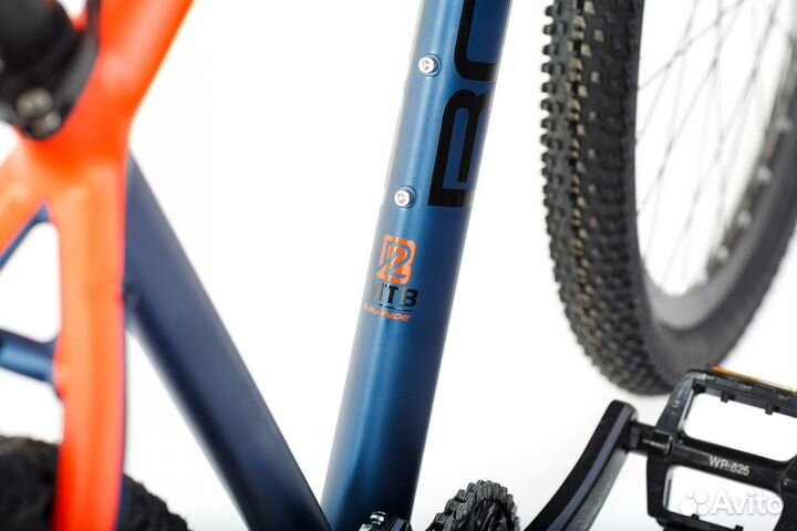 Велосипед Bozgoo Grande (blue/orange)