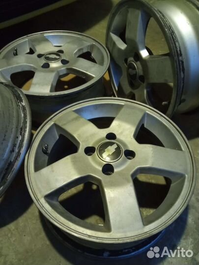 Литые диски r15 4x100