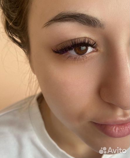 Наращивание ресниц