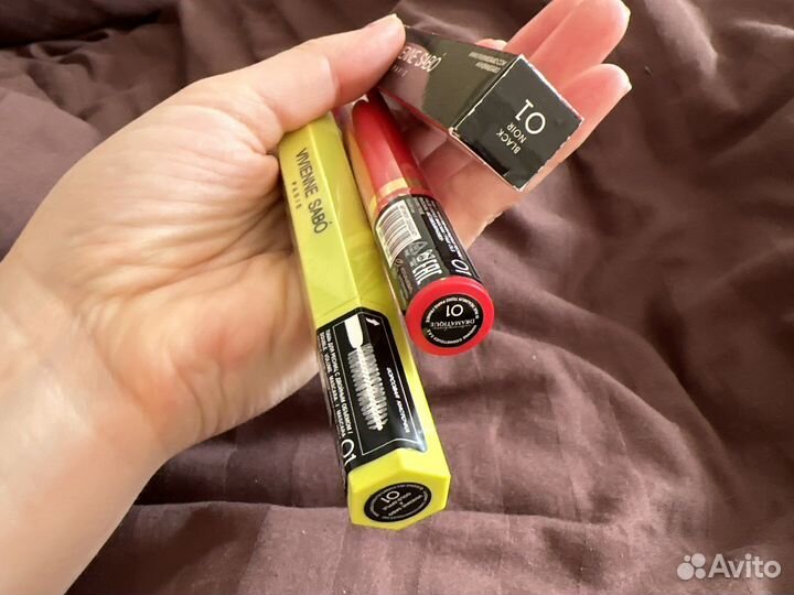 Тушь для ресниц Vivienne sabo, оригинал