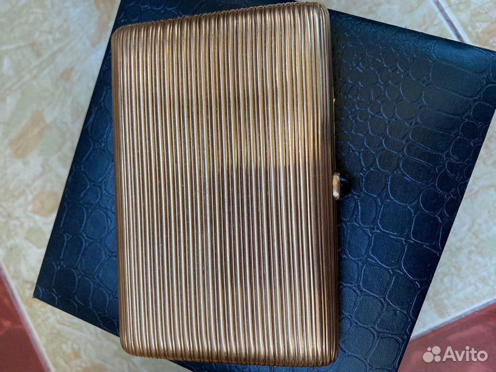 Золотой портсигар