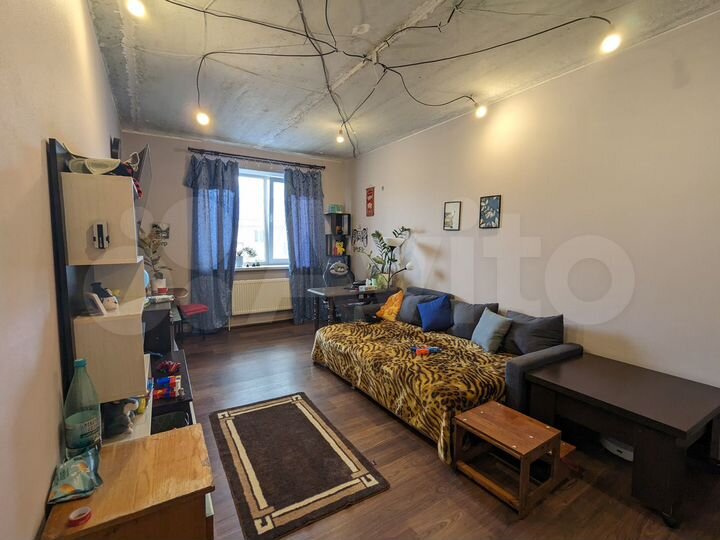 2-к. квартира, 54 м², 6/6 эт.