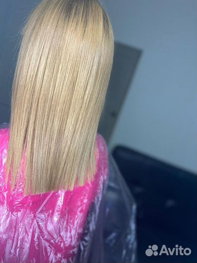 Кератин ботокс волос