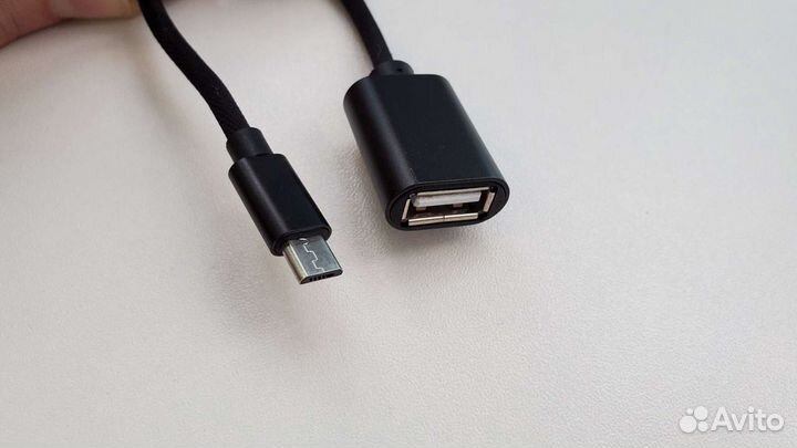 Переходник OTG USB micro USB