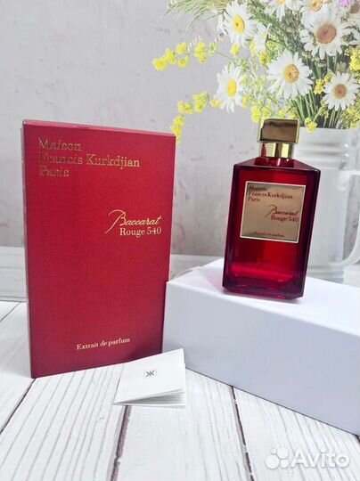 Женские духи Баккарат 540 Baccarat Rouge 200мл