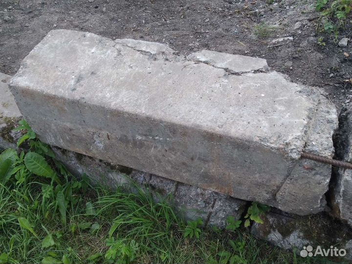 Блоки бетонные