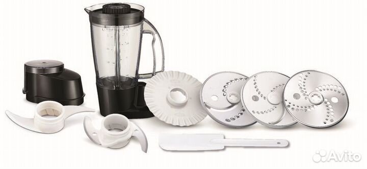 Кухонный комбайн Moulinex double-force compact FP5