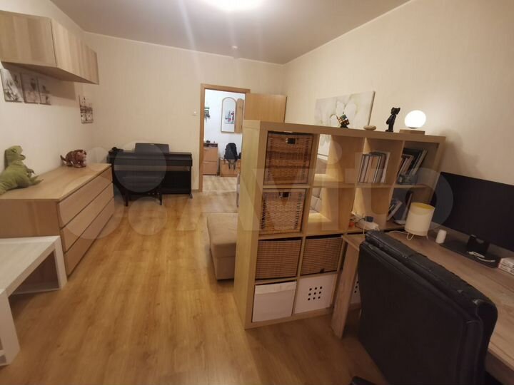 1-к. квартира, 42 м², 13/25 эт.