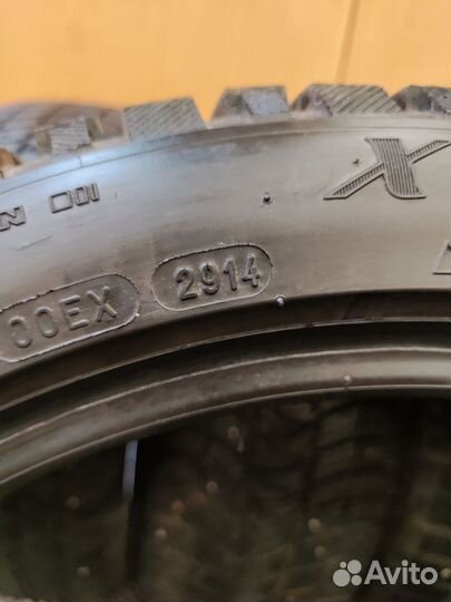 Michelin X-Ice North 3 225/45 R18 и 255/40 R18