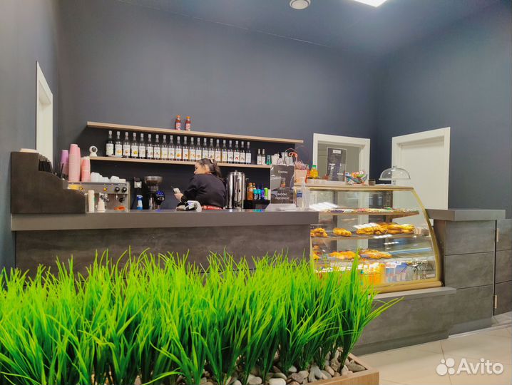 Повар в кафе