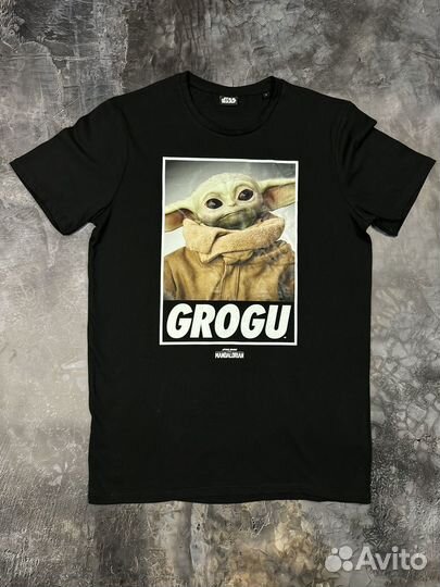 Футболка Star wars Grogu