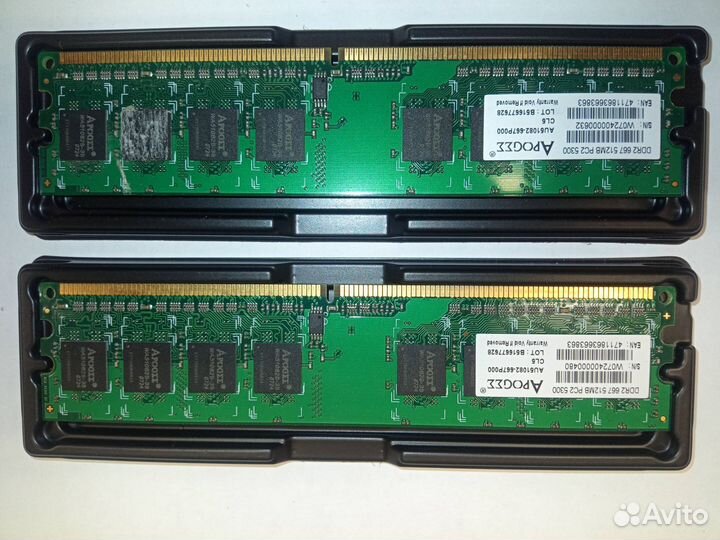 Оперативная память DDR2 1Gb