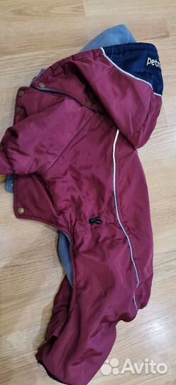 Комбинезон для средней собаки