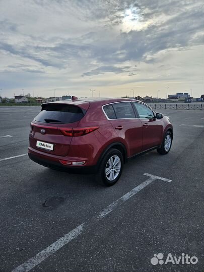 Kia Sportage 2.4 AT, 2018, 69 675 км
