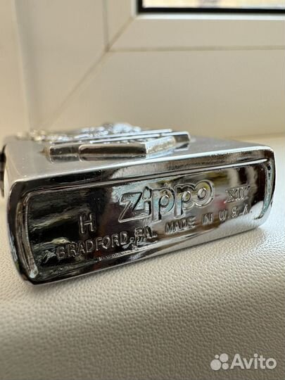 Зажигалка zippo коллекционная -орел -Y2K