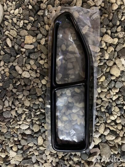 Насадки на глушитель BMW G11-G12 рейстайлинг