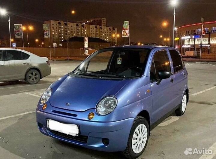 Аренда авто Деу Матиз для доставки с выкупом