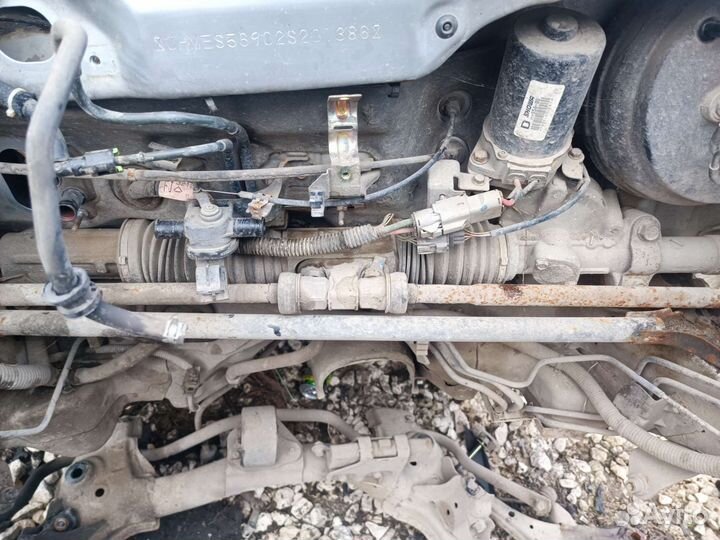 Рулевая рейка с эур Honda Civic 7