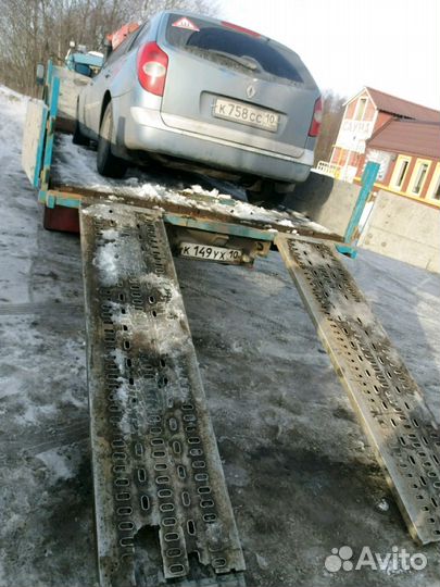 Услуги манипулятора, Эвакуатора