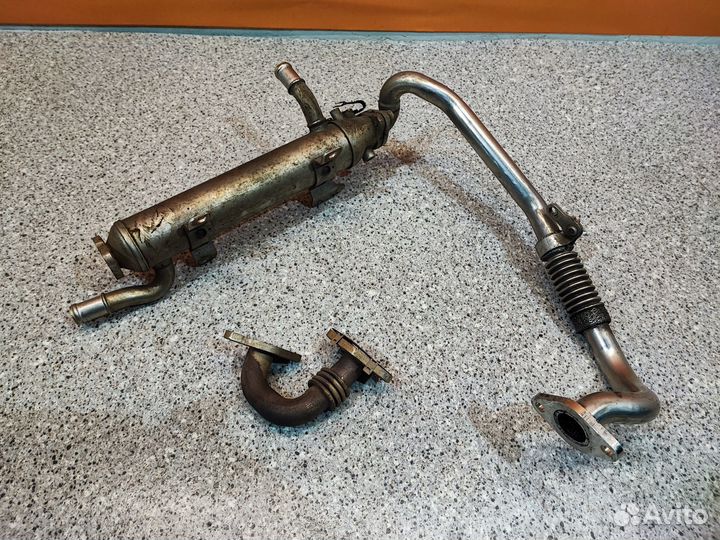 Радиатор EGR Volkswagen Tiguan 5N1 2.0 TDI cbab