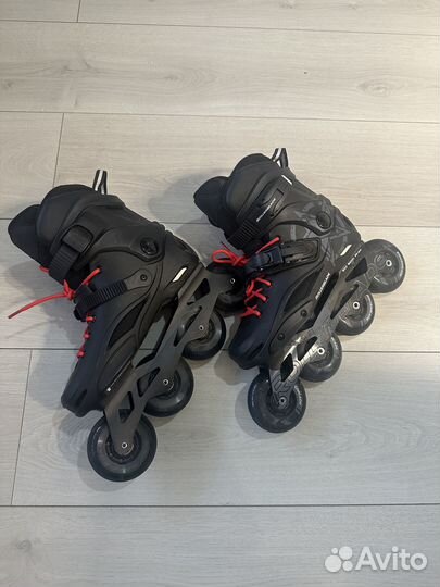 Ролики rollerblade rb 80 размер 36,5