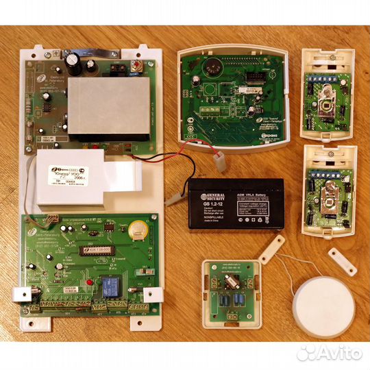 Сигнализация Юпитер уоо